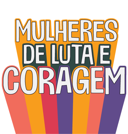 Logo Mulheres de Luta e Coragem